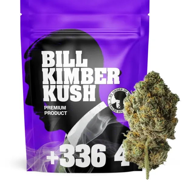 Billy Kimber Kush Boosté