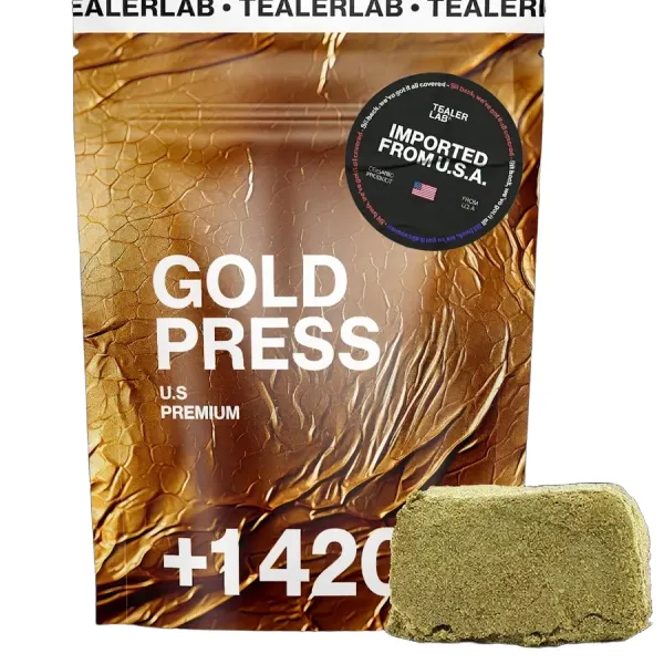 Gold Press Made IN US Premium