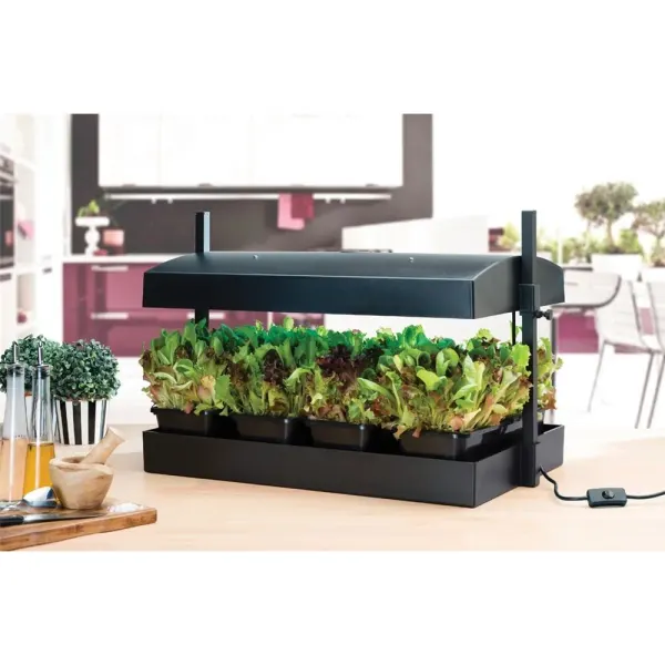 Lampe Culture Grow Light Jardin Noir