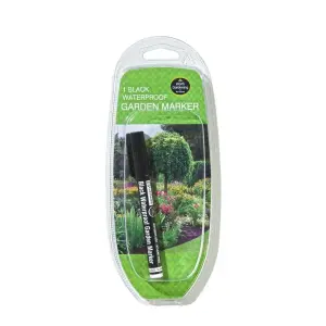 Marqueur Jardin Etanche Noir