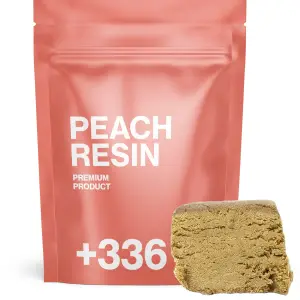 Peach Resin