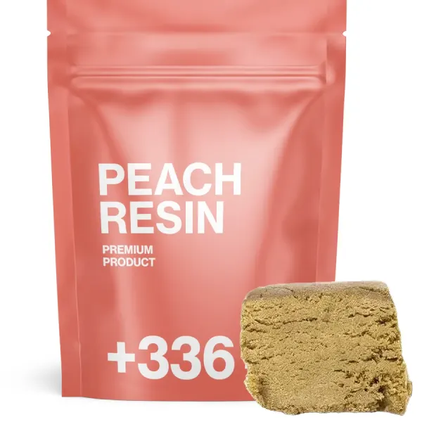 Peach Resin