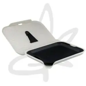 Plateau A Rouler Blanc Avec Tamis Pour 14x18