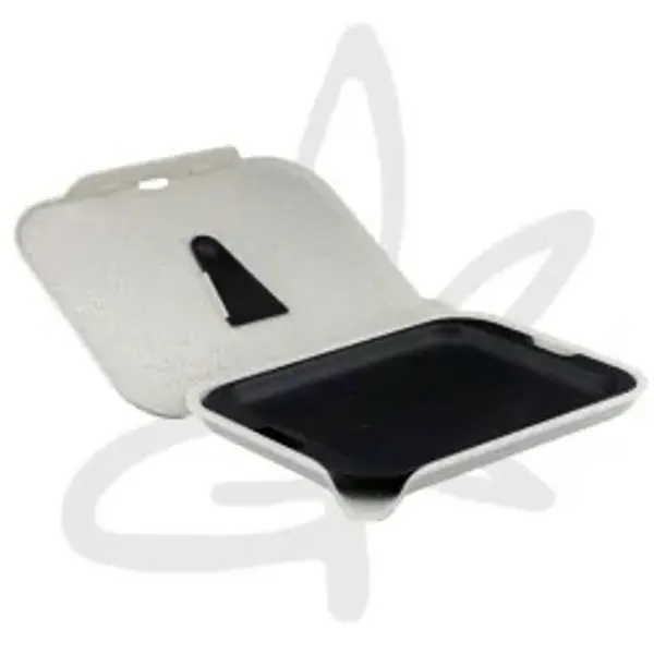 Plateau A Rouler Blanc Avec Tamis Pour 14x18