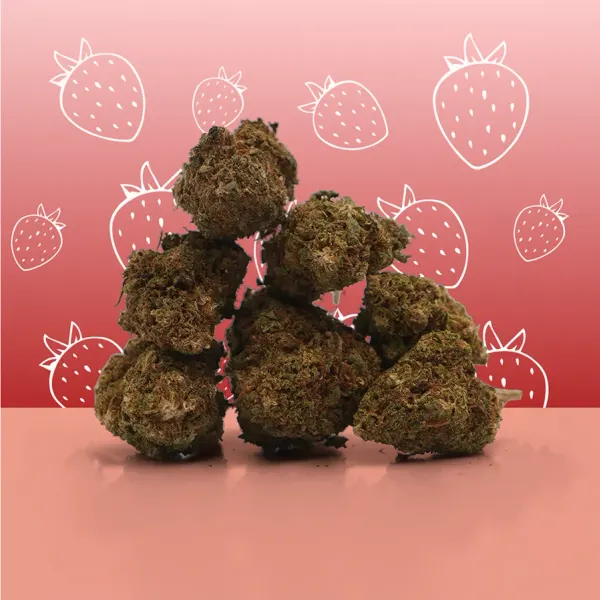 Strawberry Small Buds