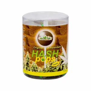 Sucettes Cannabis Saveur Haze