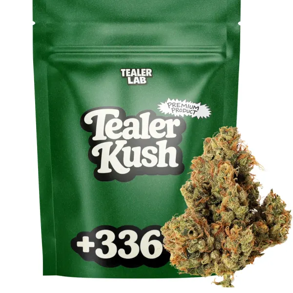 Tealer Kush