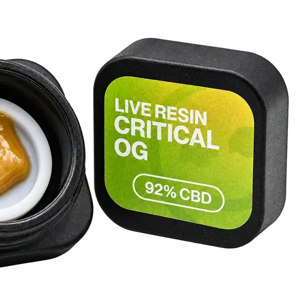 Wax Live Resin Critical OG