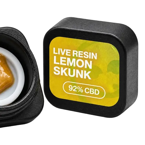 Wax Live Resin Lemon Skunk