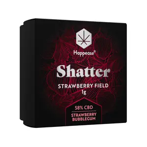 Wax Strawberry Field