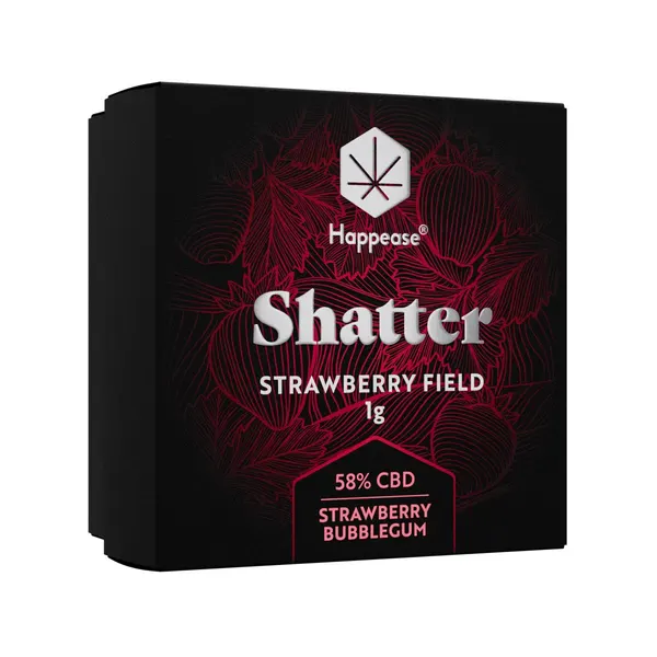 Wax Strawberry Field